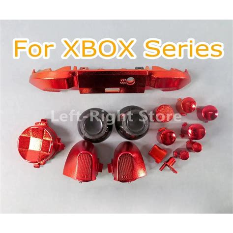 Chrome Plating Full Button Set Dpad Rt Lt Rb Lb Abxy Guide On Off