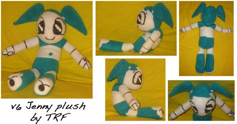 V6 Jenny Plush By Teenagerobotfan777 On Deviantart