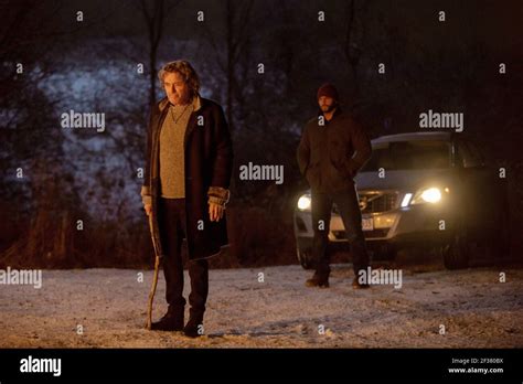 American Gods From Left Ian Mcshane Ricky Whittle The Rapture Of