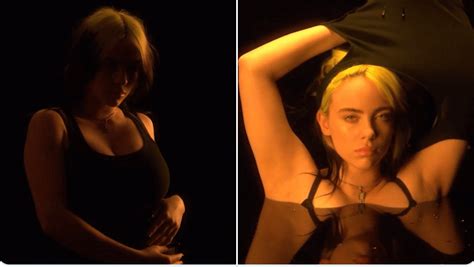 Twitter Is Freaking Out After Billie Eilish Stripped Down ...