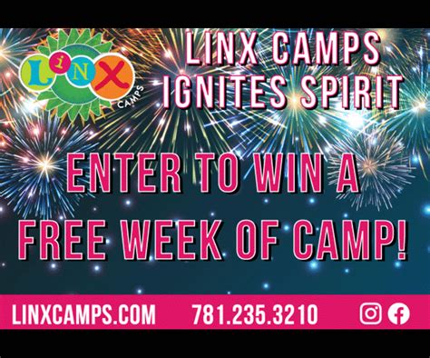 Enter To Win A Free Week At Linx Camps Macaroni Kid Framingham