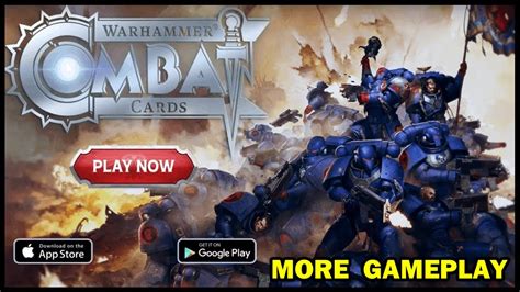Warhammer Combat Cards Pvp Mobile Phone Game Gameplay Ios 40k