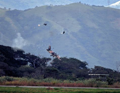 The Aviationist Photo Shows Pilots Ejecting From Their Jet Moments