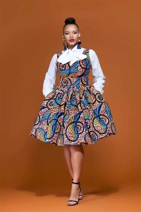 Nice Dress Styles For South African Women Latest African