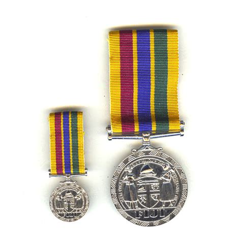 Meritorious Service Award Medal With Miniature Liverpool Medals