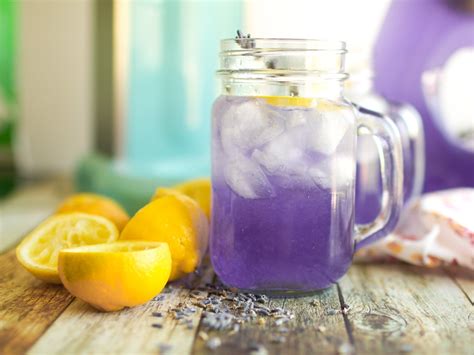 Sparkling Lavender Lemonade Drinks Oh So Delicioso