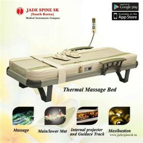 Full Body Massage Bed Thermal मसाज बेड मालिश करने का पलंग In Shahdara