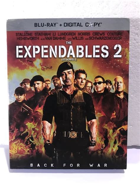 The Expendables 2 Blu Ray Lazada Ph