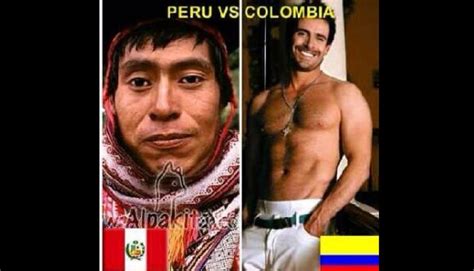 Colombia se ven las caras, hoy desde las 9:00 p.m. Colombia vs. Perú: ¡Guerra de memes por el partido en ...