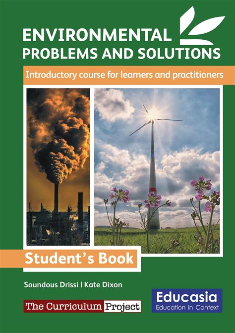 Environmental Problems And Solutions Coursebook Edugog