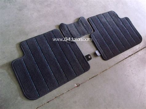 Custom universal car floor mats galaxy type 1. JDM Civic Ek4 SiR Floor Mats