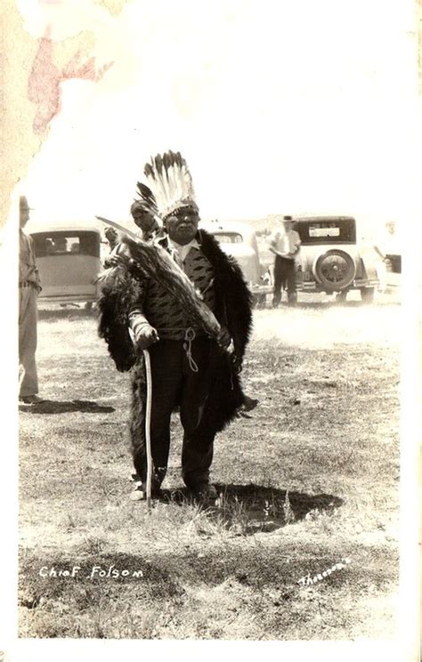Choctaw Chief William Folsom Robinson C1930 Real Photo Postcard