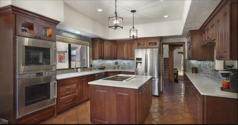 Kitchen and bathroom designs are no hassle with canyon. Custom Tucson Kitchen Remodeling: The Aftermath!