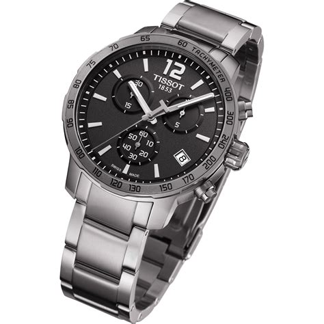 Take the time to be lively and spontaneous. Tissot T0954171106700 horloge - Quickster