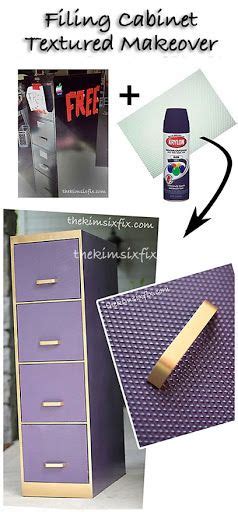 Stained kitchen cabinets should always be primed before painting, preferably with two coats. 10 Spray Paint Transformations (Flashback Friday) | Filing ...