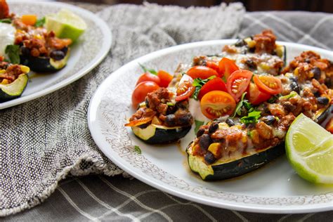 Have you planned your easter spread yet? Turkey Taco Stuffed Zucchini Boats | How To Make Dinner