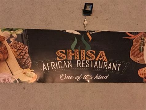 Shisa African Restaurant Port Elizabeth Restaurant Reviews Photos
