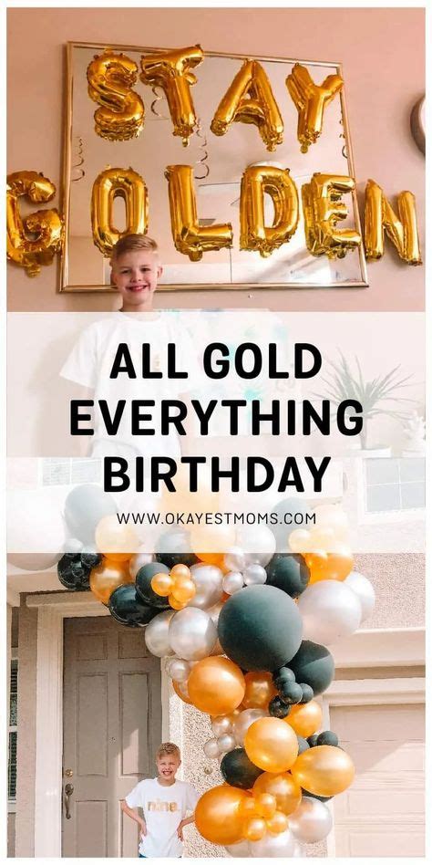 67 Party Golden Birthday Ideas In 2021 Golden Birthday Party Birthday