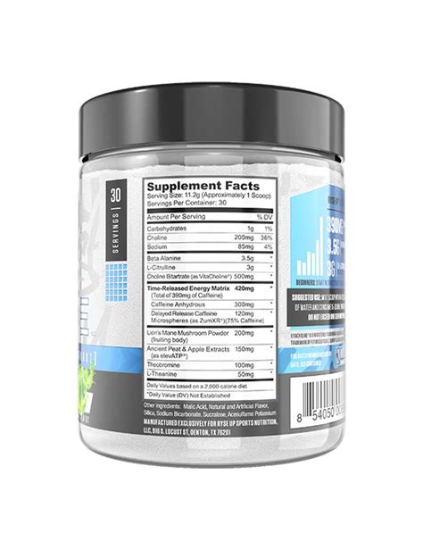 RYSE Ultra Pre - High Stim Pre Workout 30 Serve