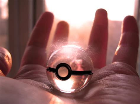 The Pokeball Of Mew By Wazzy88 On Deviantart
