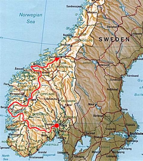 A Norwegian Summers Ride