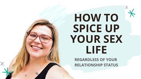 How To Spice Up Your Sex Life Samantha Popp Relationship Expert Youtube