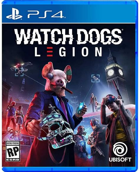 Juego Playstation 4 Watch Dogs Legion