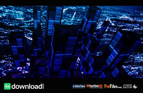 • after effects cs4 and above compatible. 3d city Archives - Page 2 of 2 - Free After Effects ...
