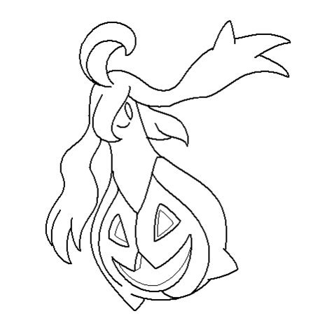 711-Gourgeist Coloring Page by Nikki-M-Garrett on DeviantArt