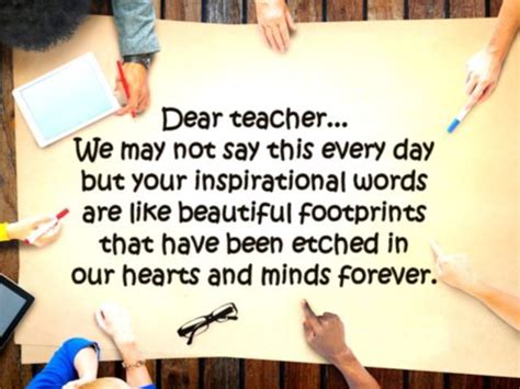 Dear students, may you have a. RESPECT QUOTES FOR TEACHERS image quotes at relatably.com ...