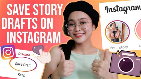 How To Save Story Draft On Instagram New Instagram Story Drafts