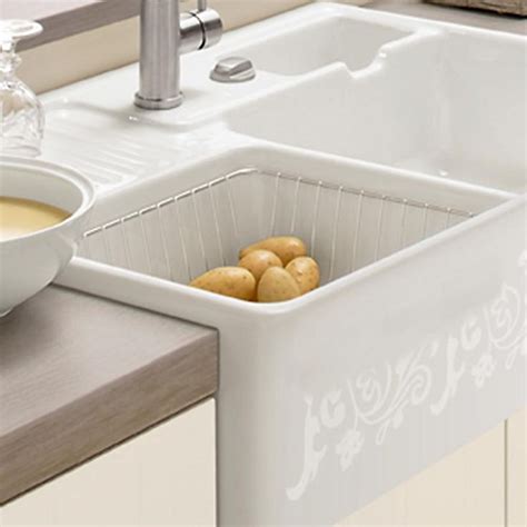 They are also easy to clean, hygienic, heat proof and stain resistant. Villeroy & Boch Butler 90 Alpine White Ceramic 1.75 Bowl ...