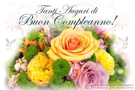 Mostra alle signore quanto significano per te con i nostri fiori di compleanno. Tanti Auguri di Buon Compleanno con rose | Auguri di buon compleanno, Immagini di buon ...