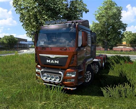 MAN TGS EURO ETS Mods Ets Map Euro Truck Simulator Mods Download