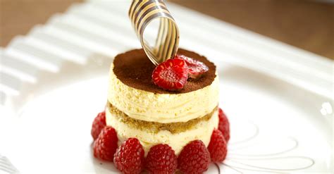 Rezepte sortiert nach tiramisu original. Tiramisu mit Himbeeren und Eierlikör ''VERPOORTEN-Himbeer ...