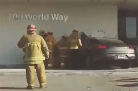 Man Crashes Porsche Panamera Into Lax Terminal Injures Young Girl