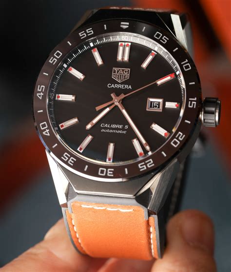 The connected module is interchangeable with. TAG Heuer Connected Modular 45 Smartwatch Aims To Be ...