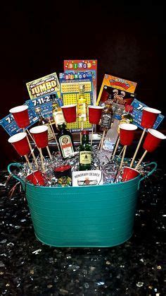 For guys just turning 21, these birthdays gifts for him might have some great ideas that'll make him smile.; 21st birthday gift for a guy #liquor #21 #basket #chipotle ...
