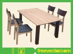 Dining table with chairs can be really easy and fun to draw. Table And Chairs Vector Art & Graphics | freevector.com