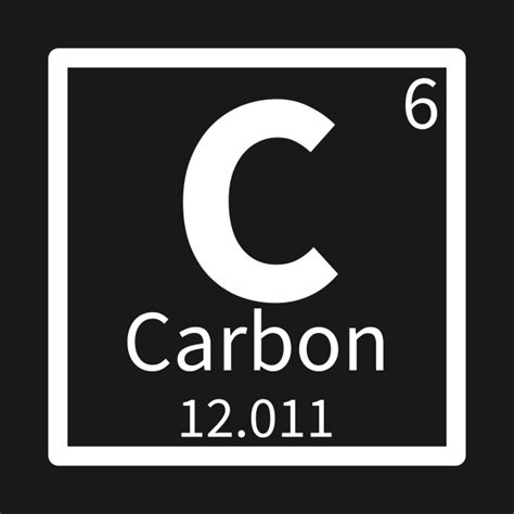 Carbon — Periodic Table Element 6 Carbon Kids Hoodie Teepublic