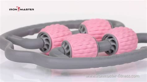 muscle roller massager muscle roller for leg neck hand arm muscle relax massager youtube