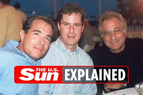 How Many Kids Did Bernie Madoff Have The Us Sun