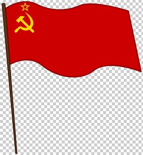 Flag Of The Soviet Union Hammer And Sickle Communist Party Of The