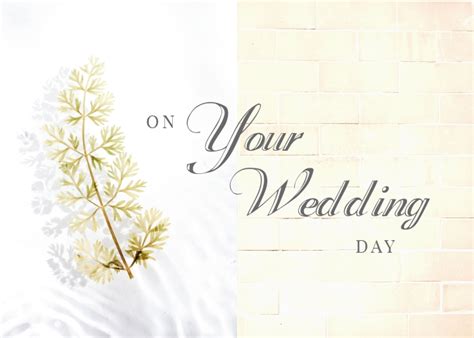 Wedding Greeting Card Template Visme