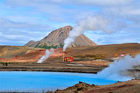 Geothermie In Island Myvatn Region Foto And Bild Europe Scandinavia Iceland Bilder Auf