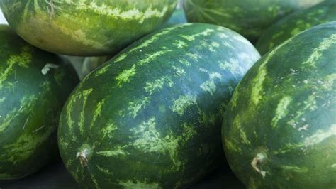 The one difference is the color: 3 Tricks To Telling If A Watermelon Is Ripe | HuffPost Life