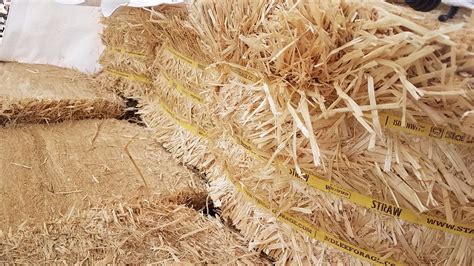 Straw Bales Compressed Events By Design Event Rentals Of Oregon