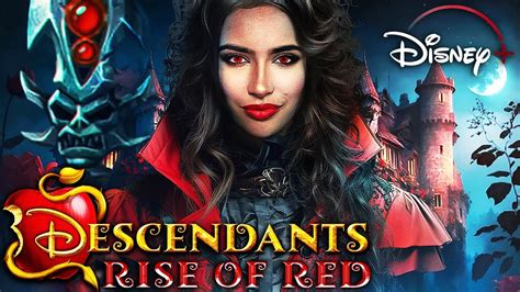 Descendants The Rise Of Red First Look Release Date Revealed