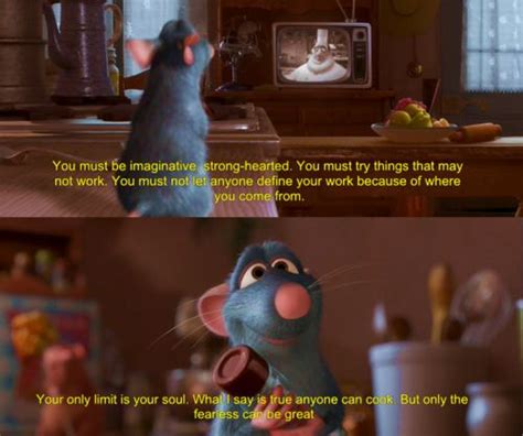 Ratatouille A Good Reminder To Not Give Up When You Turn Food Into
