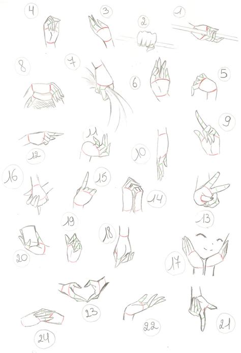 Hand Study By Akumatotenshi On Deviantart